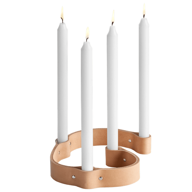 EKTA Living-Belt 4 Candles-Nature-EK-B4C001